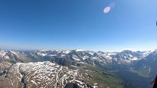 160km FAI Dreieck vom Bischling / Werfenweng mit dem Paragleiter