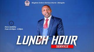 Lunch Hour Service || 13th November 2024