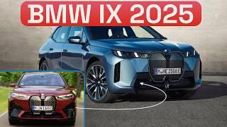  2025 BMW iX LCI: Performance and range up, price down! - Autophorie