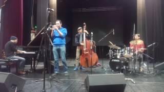 Papanosh, jazz band from France. Soundcheck Vladivostok 13.11.2016