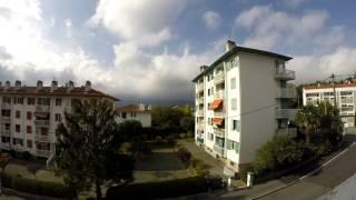 timelapse in hendaye euskadi