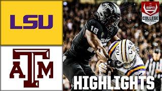 LSU Tigers vs. Texas A&M Aggies | Full Game Highlights | ESPN College Football