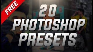 Top 20 Photoshop camera raw presets free download