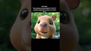 Consejo de el día capi-amigos  #capibara #cute