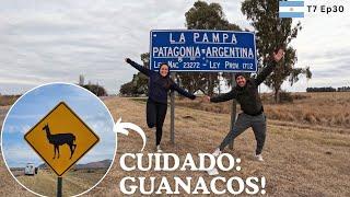 Entramos na PATAGÔNIA ARGENTINA e já nos surpreendemos - T7 Ep30