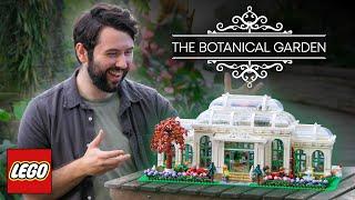 LEGO Ideas Botanical Garden REVIEW | Set 21353