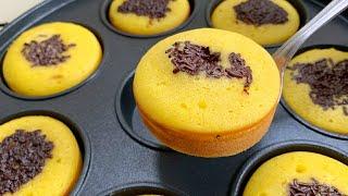 RESEP KUE PUKIS EMPUK & LEMBUTNYA KEBANGETAN - Jajanan Pasar