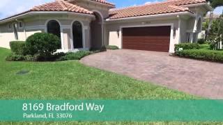 Parkland FL House for Sale - 8169 Bradford Way, Parkland, FL 33076