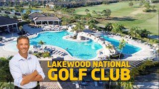 Relaxing Video over Lakewood National Golf Club Amenities