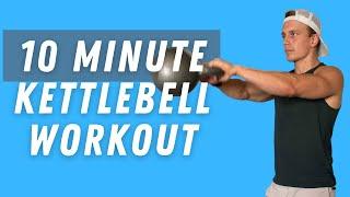 Kettlebell Swings Workout for Beginners (10 Minutes!)