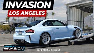 The BIGGEST BMW SHOW In California | The INVASION of Los Angeles 24'