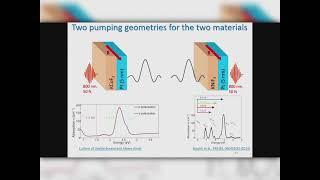 Chiara Ciccarelli, University of Cambridge, UK  - TMAG2022