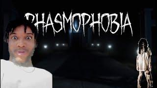 I played PHASMOPHOBIA with my friends & cried.. (SCARY GAME)