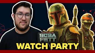 THE BOOK OF BOBA FETT (Chapter 2) WATCH PARTY | Nerdgenic Live