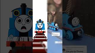 Thomas watched RIP Wooden Thomas #thomasanimation