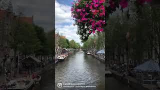 Beautiful Canals of Amsterdam | Travelling Passport