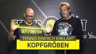 KOPFGRÖßEN bei Tennisschlägern - Unterschiede, Vorteile & mehr! | Tennis einfach erklärt!