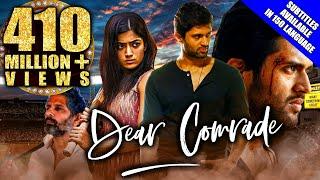 Dear Comrade (2020) New Released Hindi Dubbed Full Movie | Vijay Devarakonda, Rashmika, Shruti