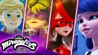 MIRACULOUS WORLD | ⭐ PARIS - A new team  | Tales of Shadybug and Claw Noir