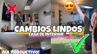 HERMOSO CAMBIO NOS ENCANTO! | PEQUEÑOS GRANDES DETALLES en el HOGAR  | Desayuno LIBRE️Lindo día