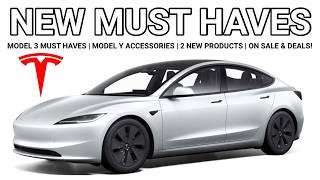 2024 HOTTEST List of Tesla Model 3/Y (Highland) Accessories (Complete Review)