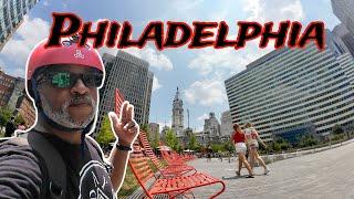 A Walking Tour of Center City Philadelphia: Love Park, Rittenhouse Square, and City Hall