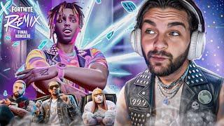 FORTNITE x JUICE WRLD KONSERİ! - dünyanın en kalabalık etkinliği