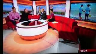 Commando Dad on the BBC Sofa