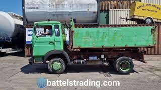 Iveco-Magirus 80-13AH, 3 Way Tipper, Engine Deutz BF6L913T