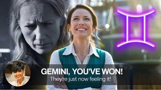 GEMINI! SERIOUS REMORSE!  You’ve Moved On, While They Are Just Realizing What Losing You Feels Like!