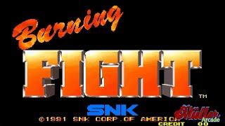 BURNING FIGHT - PLAYTHROUGH - FULL GAMEPLAY - LONGPLAY -ARCADE GAME - MÜLLER ARCADE