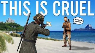 Invading my friends game and causing Chaos in Sniper Elite...