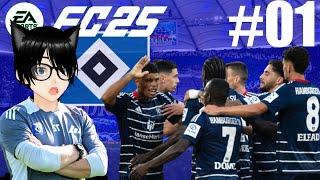 Start von Mission Back To Glory #01  [EA FC 25] [German]