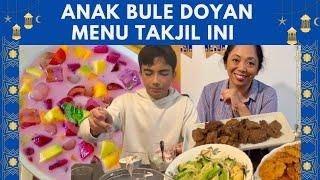 ANDREI REQUEST TAKJIL INI UNTUK BUKA PUASA | SI MAMIH BIKIN MENU PERFECT SAMPE NAMBAH BERKALI2