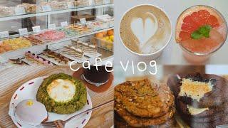 주문이 밀려든다아 푹~빠져드는 힐링 카페 브이로그  |Cafe Vlog|내복곰