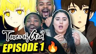 Better Late Than Never | Tower Of God Episode 1 REACTION! "Ball"