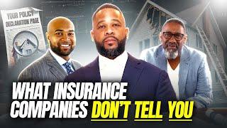 What Insurance Companies Don't Tell You