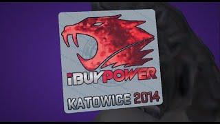 TOP 5 | iBuypower (holo) STICKER UNBOXING