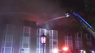 Nearly 200 residents displaced after condo building fire in Park Ridge