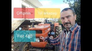 Çiftçinin Yol Arkadaşı | Fiat 480 Traktör Tanıtımı