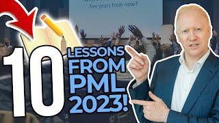 MY TOP 10 LESSONS From Property Magic Live 2023 | Simon Zutshi