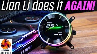 New King of AIO Coolers: Lian Li HydroShift II LCD-C Deep Dive