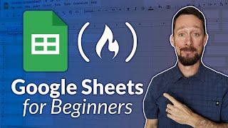 Learn Google Sheets – Full Course for Beginners