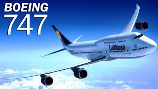 Boeing 747: la Reina de los Cielos