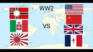 WW1,WW2,WW3