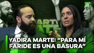 YADIRA MARTE - YO LE EXPRESE A FARIDE EL SENTIR DE MUCHOS DOMINICANOS - EL4TOBATE