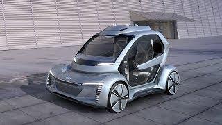 Italdesign Pop.Up Next - Flying Autonomous Car developed with Audi & Airbus