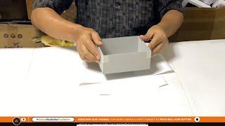 Hard Box Packaging - Using Grayboard & White Special Paper