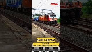 Kulik Express #train #indianrailways #expresstrain