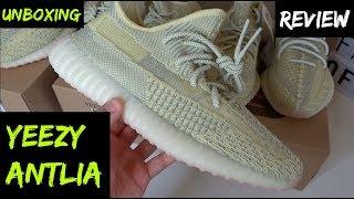 EUROPE EXCLUSIVE ADIDAS YEEZY 350 V2 ANTLIA REVIEW